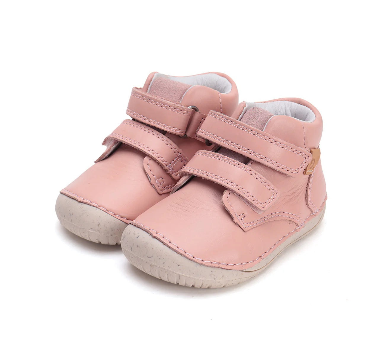 Pantofi Barefoot – Piele Naturală, Flexibili, Ideali pentru Primii Pași