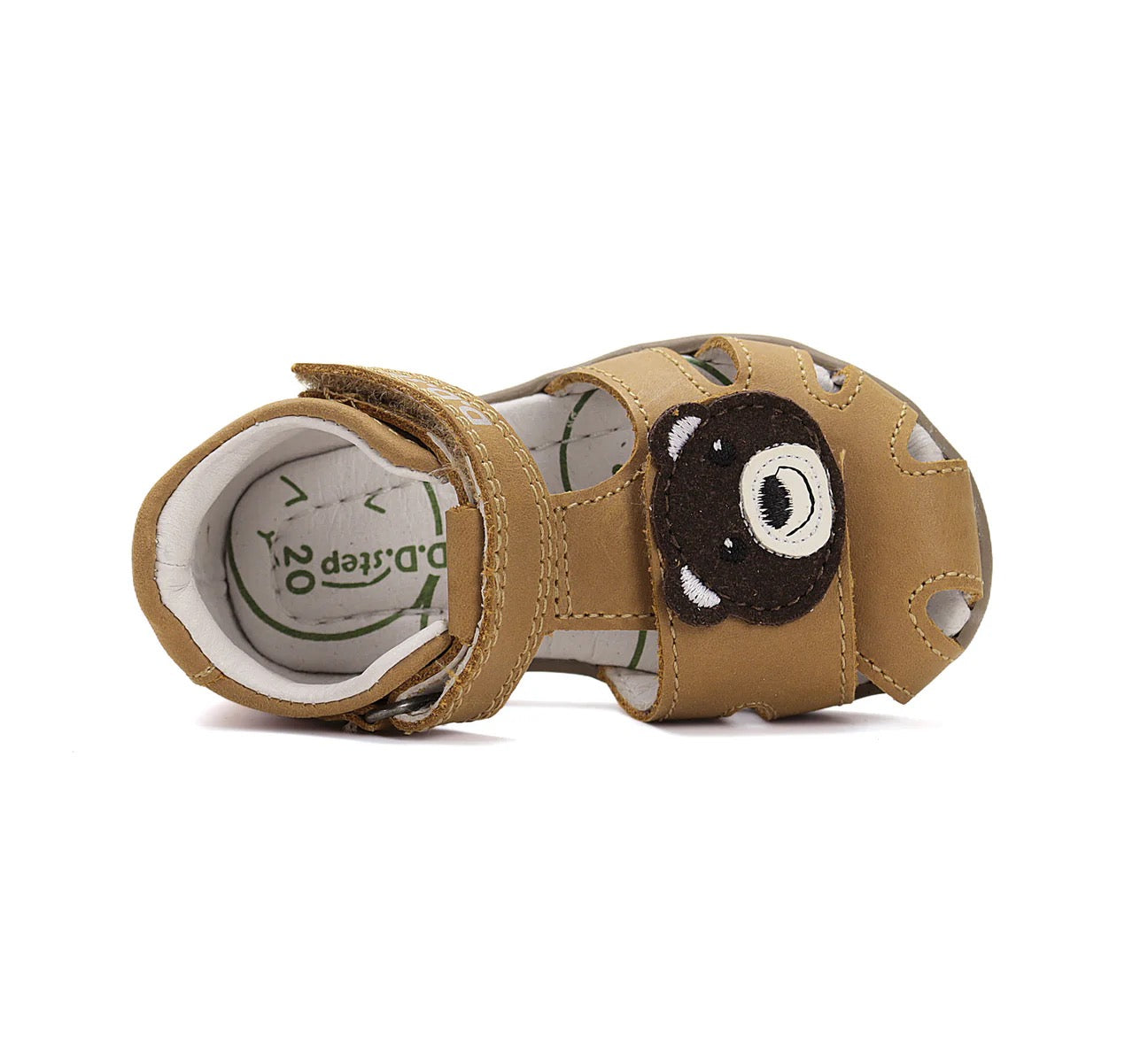 Sandale  „Teddy Step” Piele Naturală