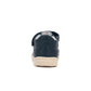 Pantofi Barefoot deschis din piele naturală-NavyDream
