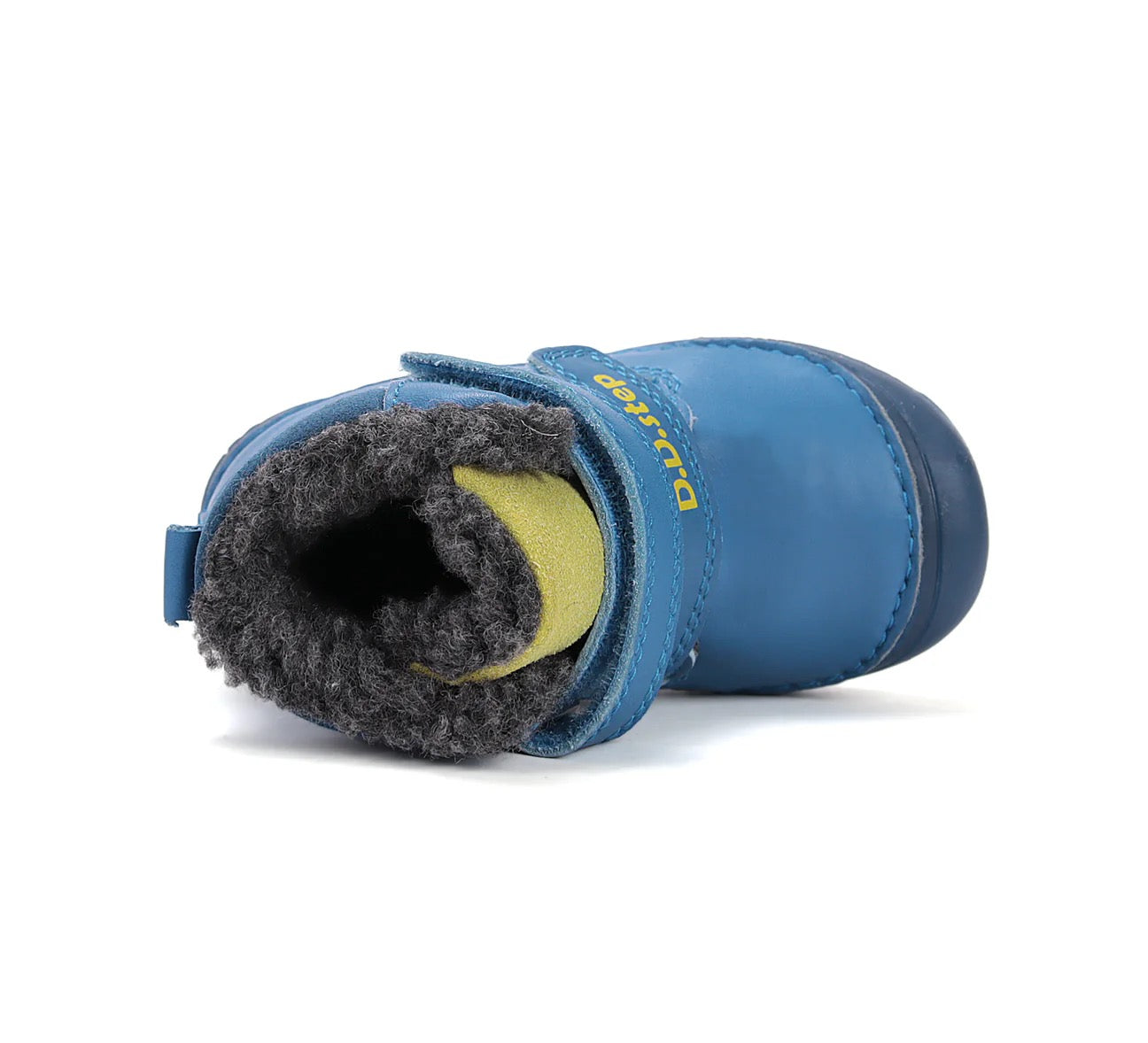 Ghete barefoot îmblănite - ,,Little Crocodile''