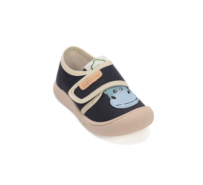 Pantofi de interior pentru copii - “Blue Hippo”