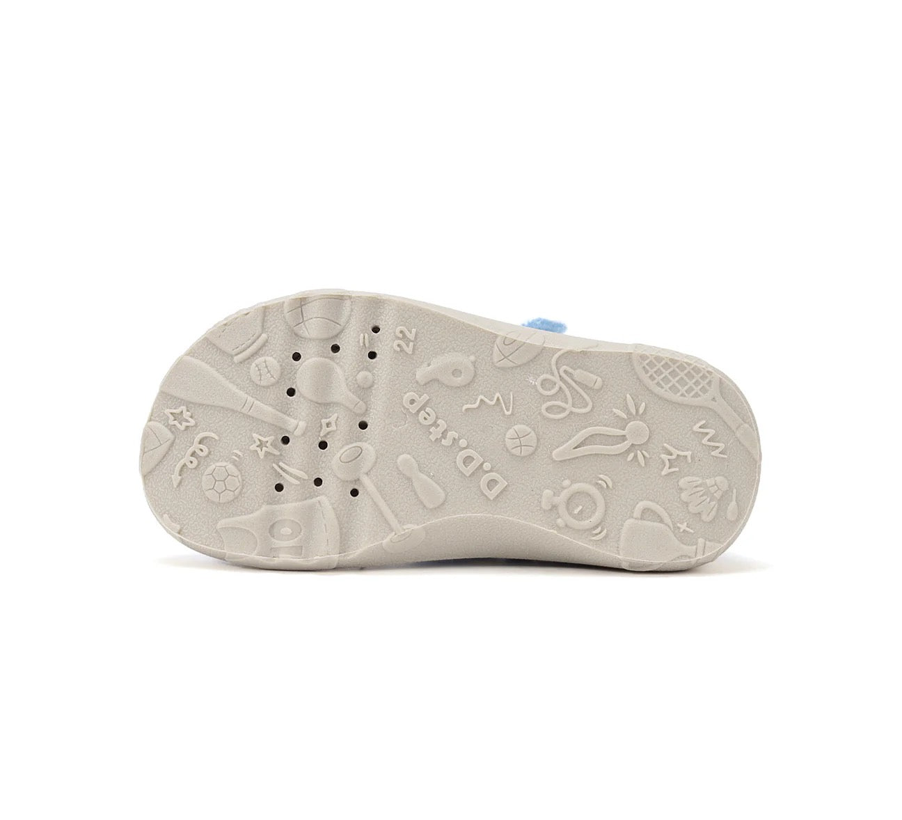 Pantofi Barefoot de interior - ''Surf''