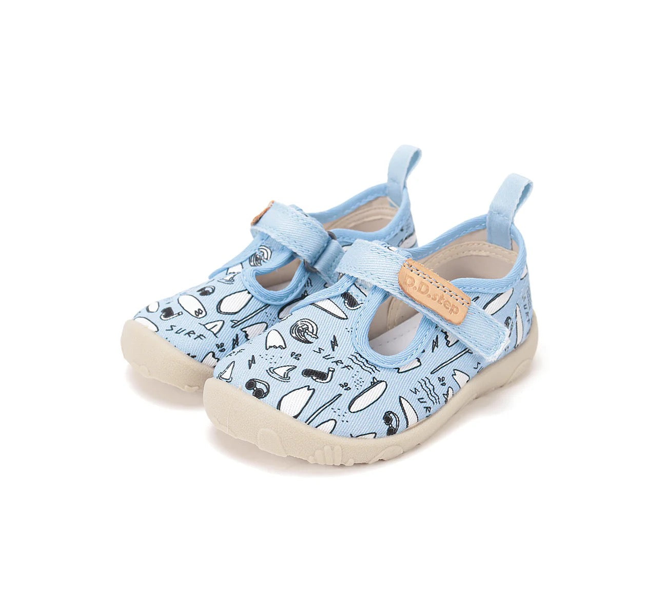 Pantofi Barefoot de interior - ''Surf''