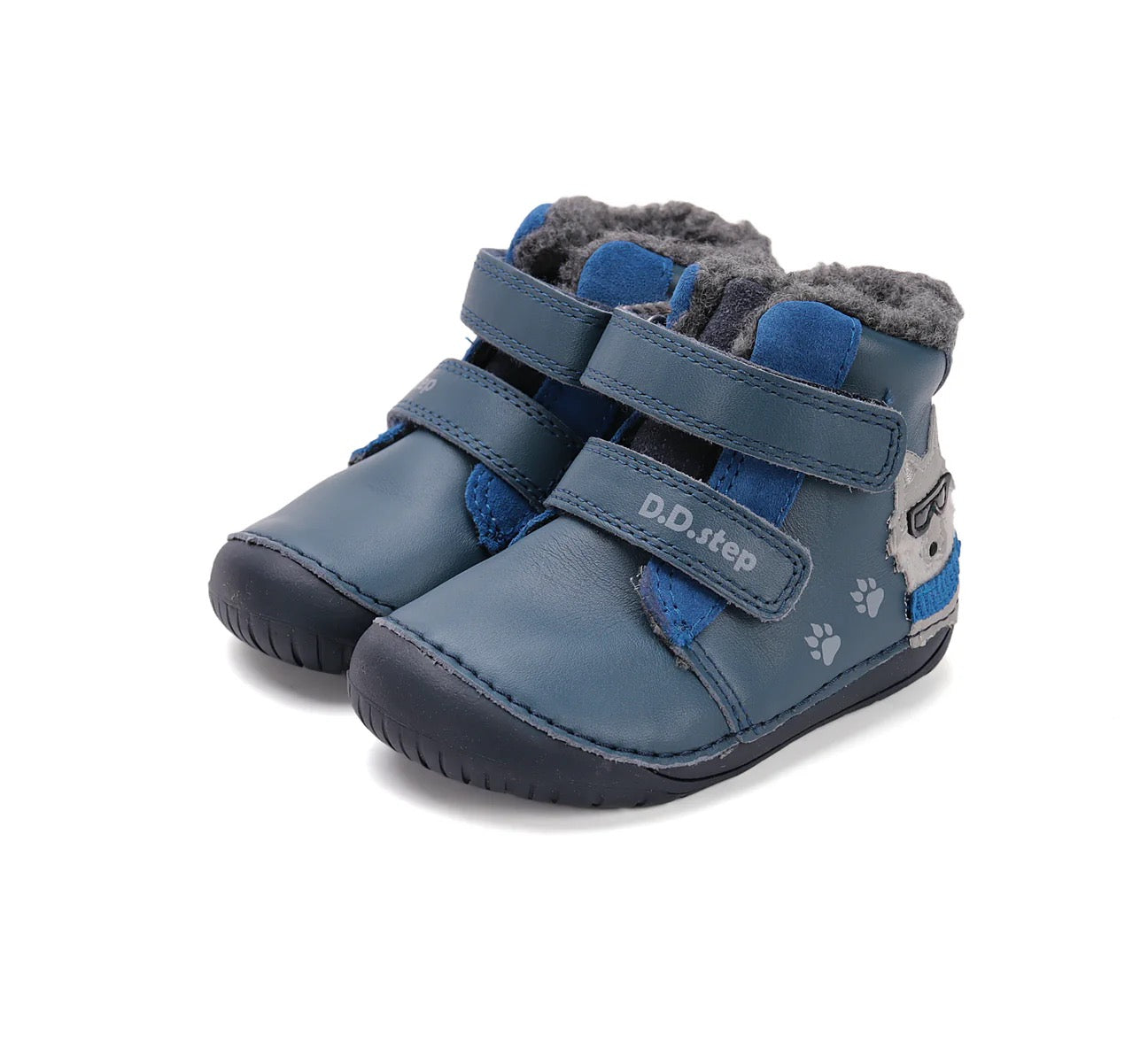 Ghete Barefoot -WinterWolf