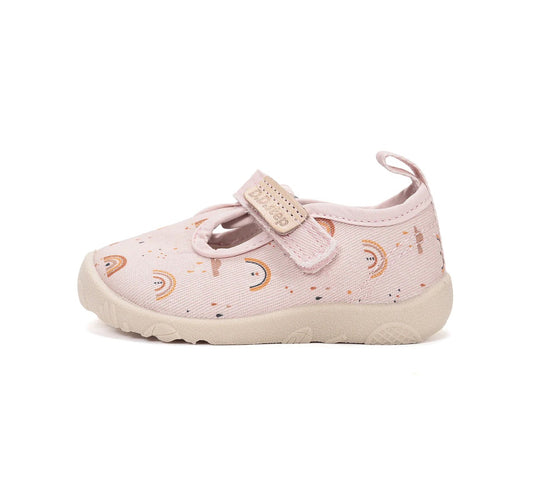 Pantofi Barefoot de interior - "Little Raynbow"