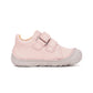 Pantofi Barefoot din Piele Naturală - "Light Pink"