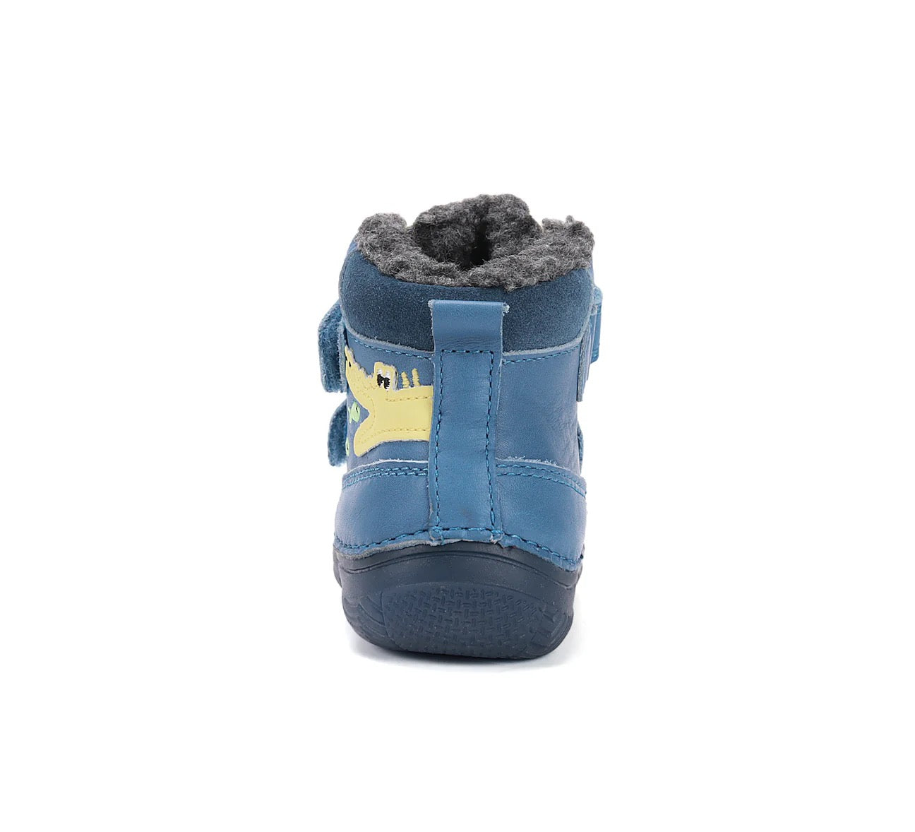 Ghete barefoot îmblănite - ,,Little Crocodile''