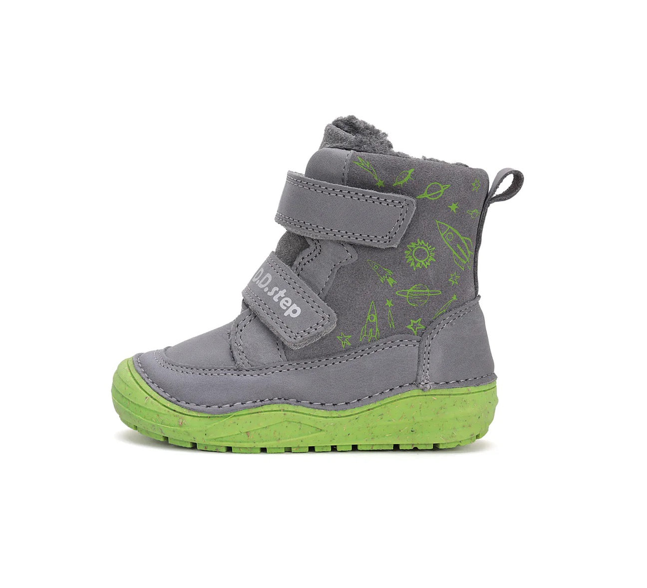 Ghetele îmblănite barefoot - ,,Green Space”