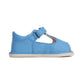 Pantofi Barefoot din Piele 100% Naturală  "Blue Elegance"