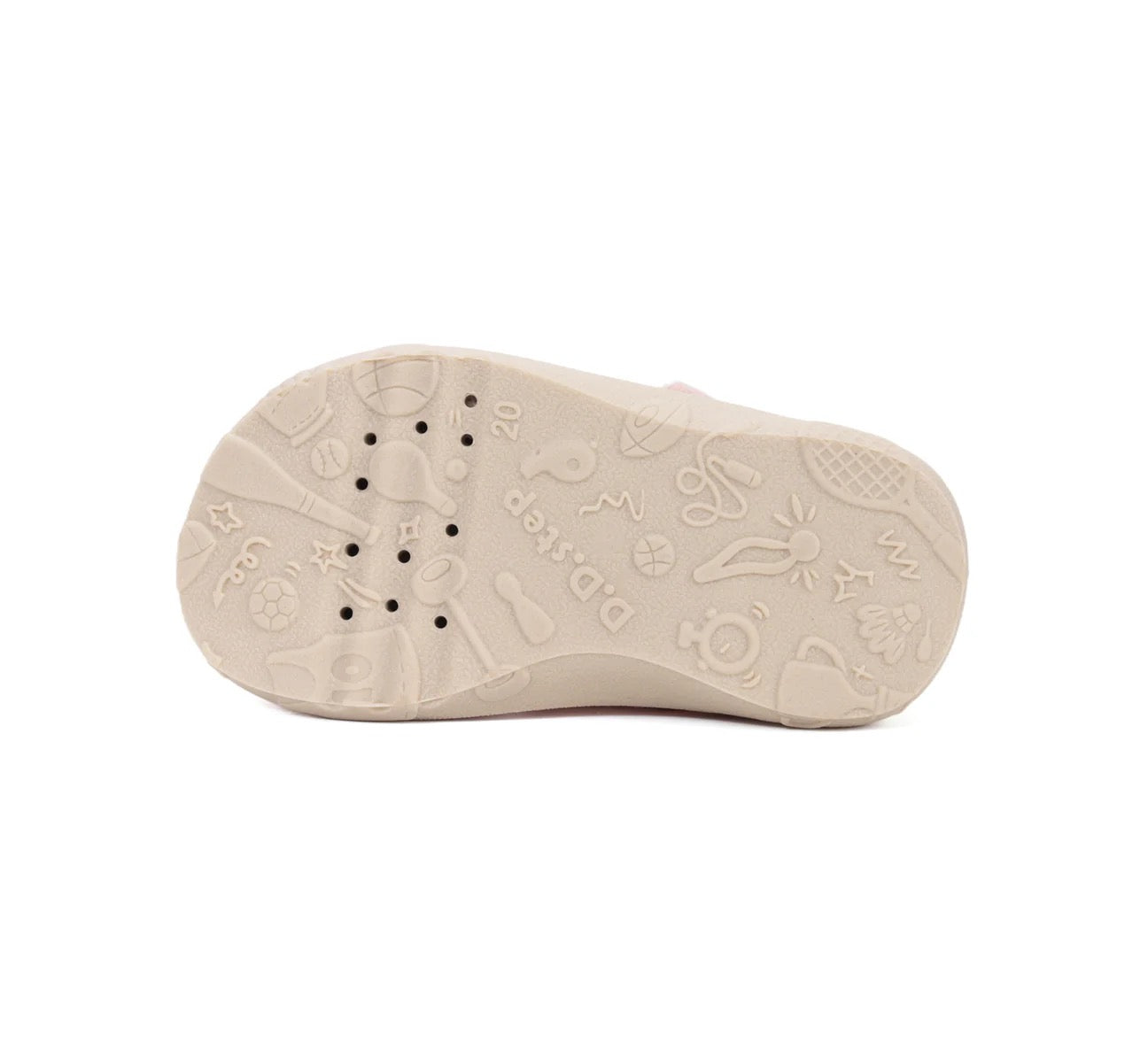 Pantofi Barefoot de interior - "Little Raynbow"