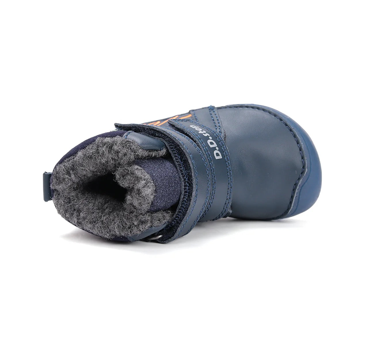 Ghete Barefoot din piele naturală -Trex