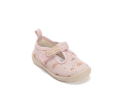 Pantofi Barefoot de interior - "Little Raynbow"