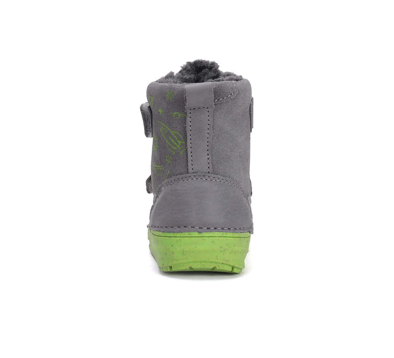 Ghetele îmblănite barefoot - ,,Green Space”