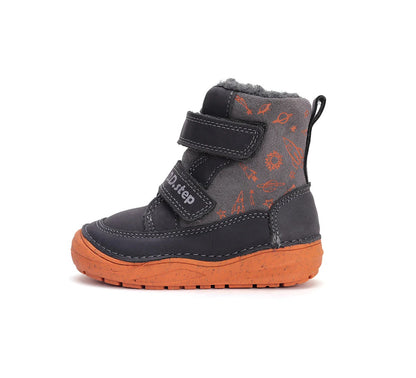 Ghetele îmblănite barefoot  - ,,Orange Space''