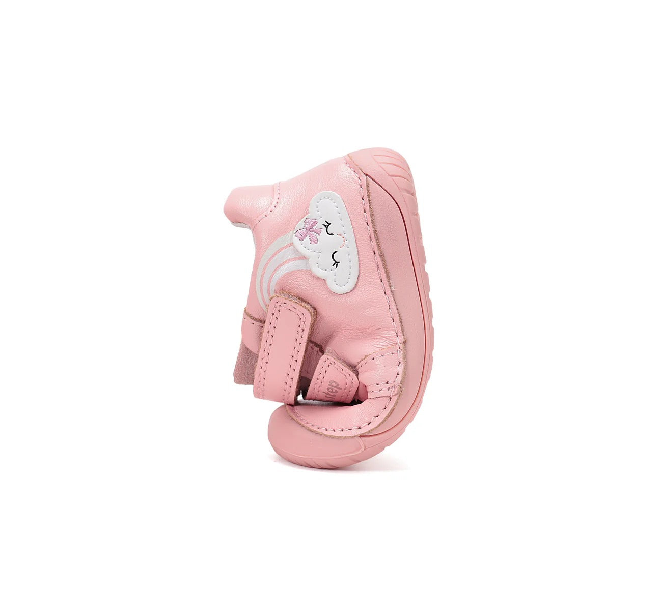 Pantofi Barefoot din Piele Naturală - “Happy Rainbow"