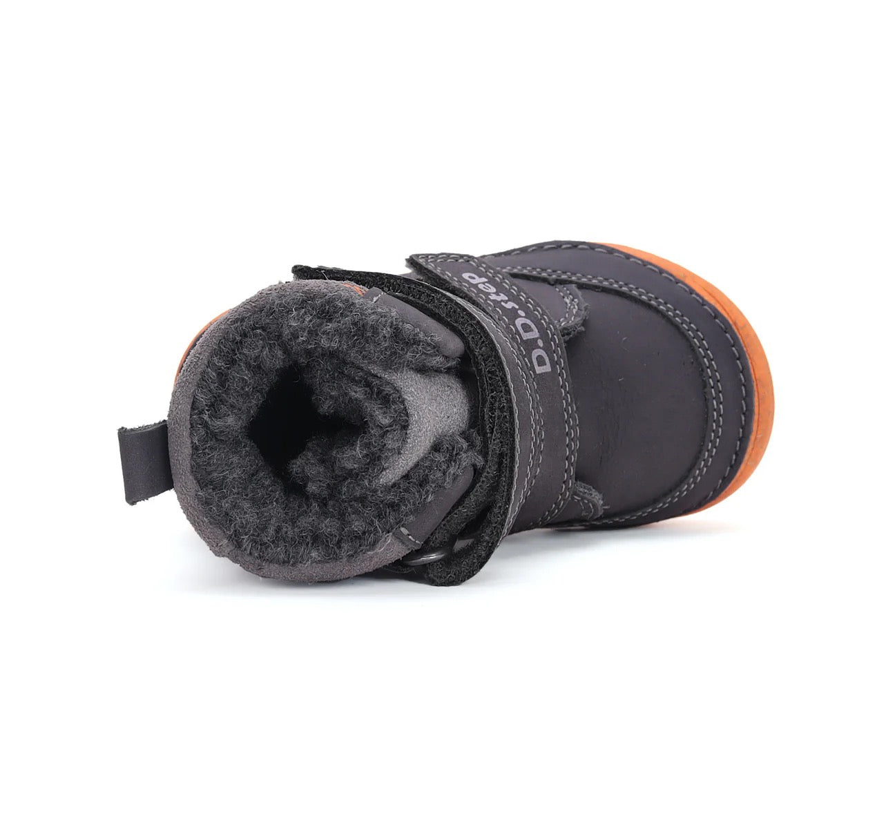 Ghetele îmblănite barefoot  - ,,Orange Space''