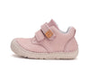 Pantofi barefoot din piele naturală - “Sweet Pink”
