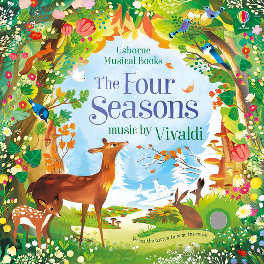 Cărțicica muzicală Vivaldi ''The Four Seasons''