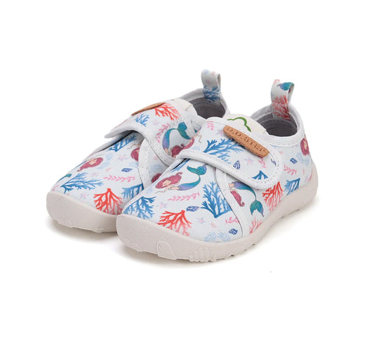 Pantofi Barefoot de interior  „Mică sirenă”