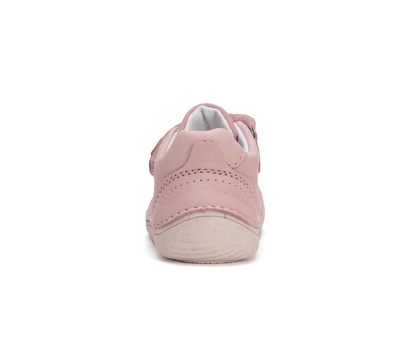 Pantofi barefoot din piele naturală - “Sweet Pink”