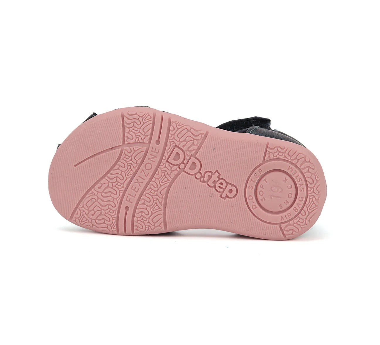 Sandale Barefoot Ursuleț din  piele naturală 100%