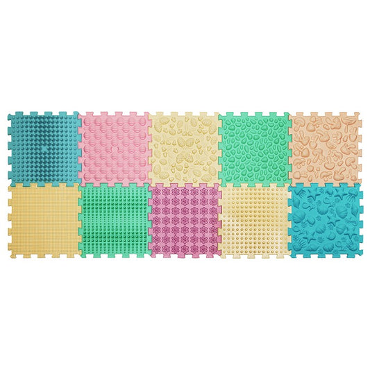 Covoraș ortopedic "Pastel"  10 elemente