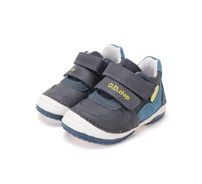 Pantofi Barefoot din Piele Naturală -  Talpă Flexibilă, Antiderapantă