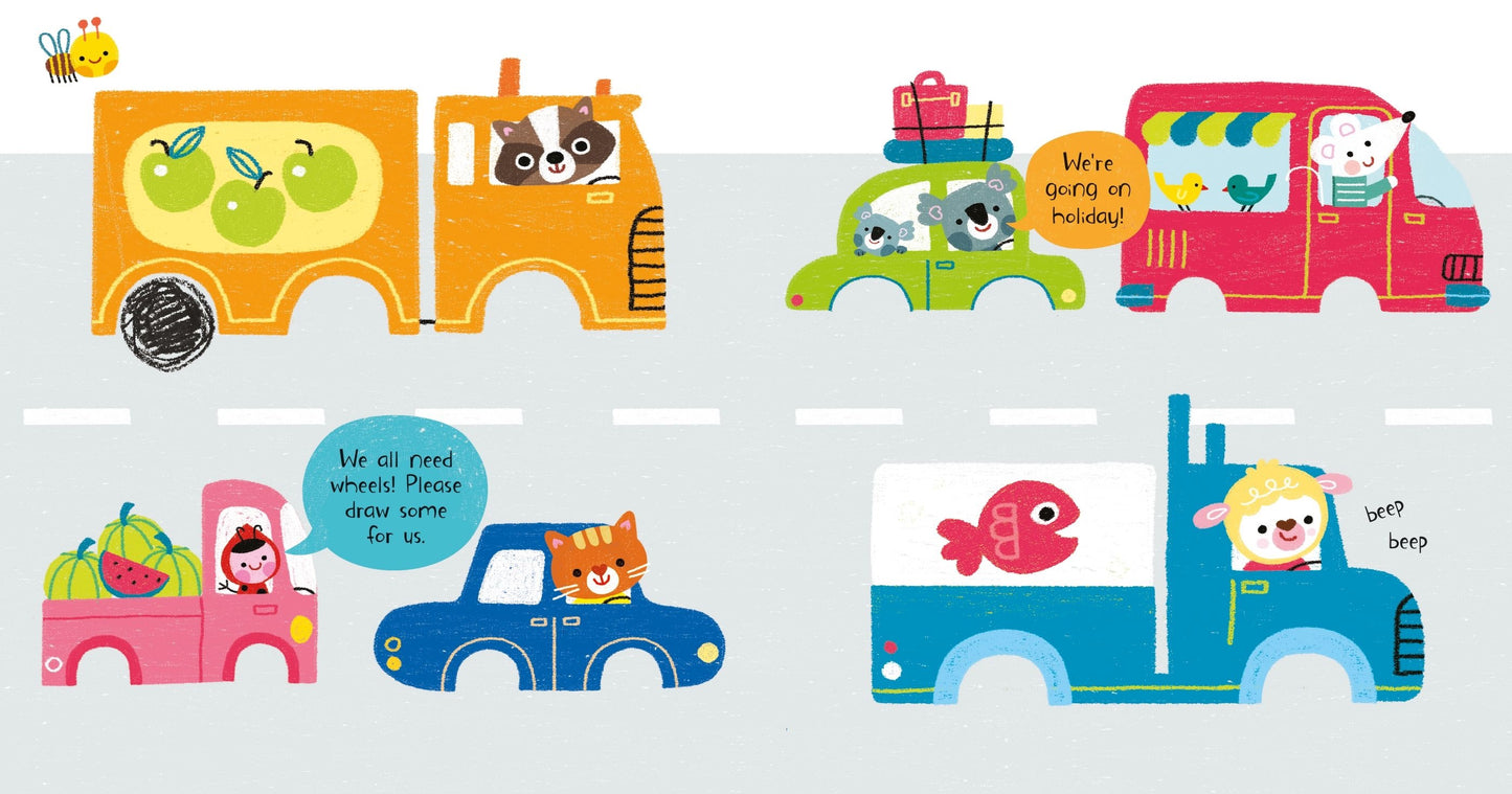 Carte de desen pentru cei mici