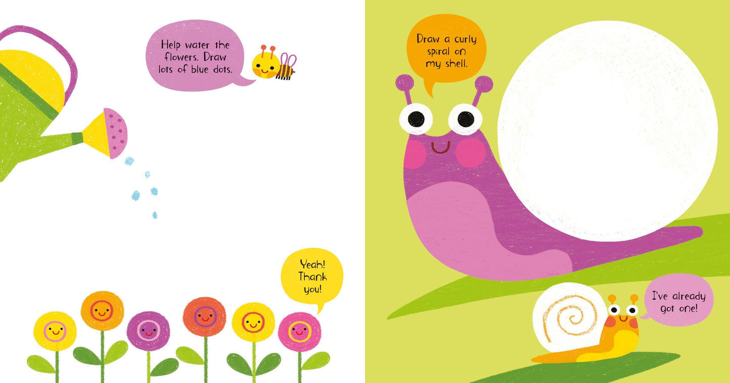 Carte de desen pentru cei mici