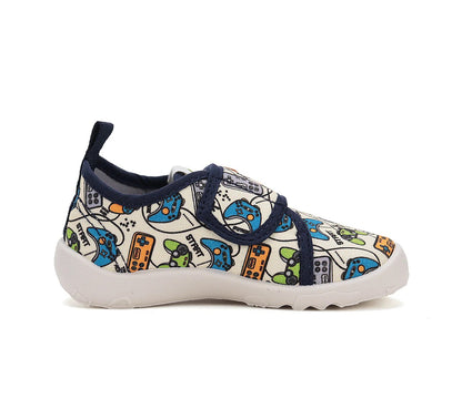 Pantofi barefoot de interior ,,Micul Explorator''