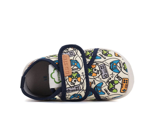 Pantofi barefoot de interior ,,Micul Explorator''