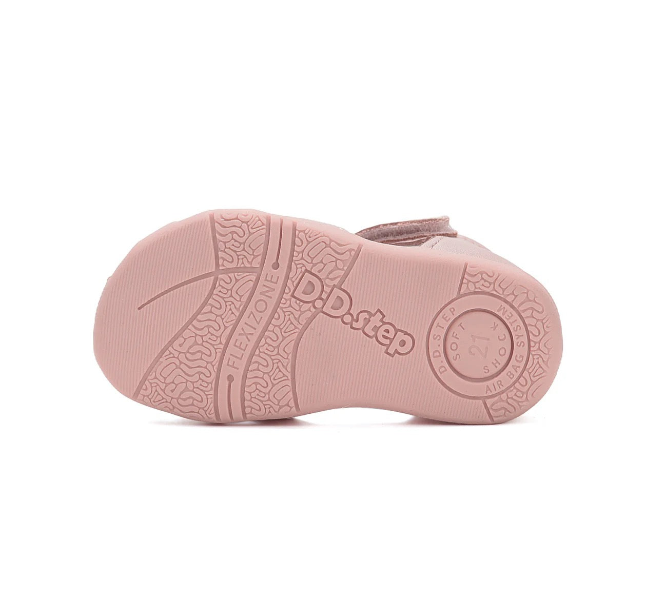 Sandale Barefoot ,, Tedy Steps '' Pink