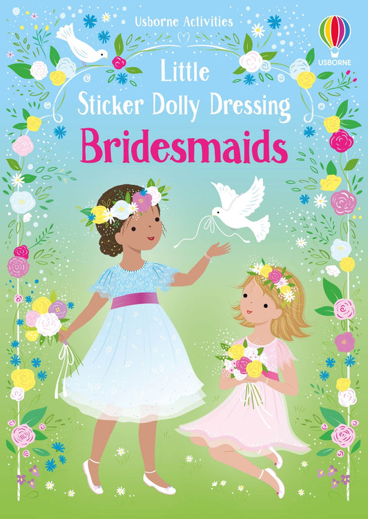 Little Sticker Dolly Dressing – Weddings
