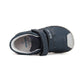 Pantofi Barefoot din Piele 100% Naturală - "NavyBlue Elegance"