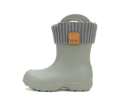 Cizme de Ploaie cu Șosete Interioare Detașabile