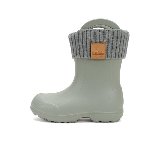 Cizme de Ploaie cu Șosete Interioare Detașabile