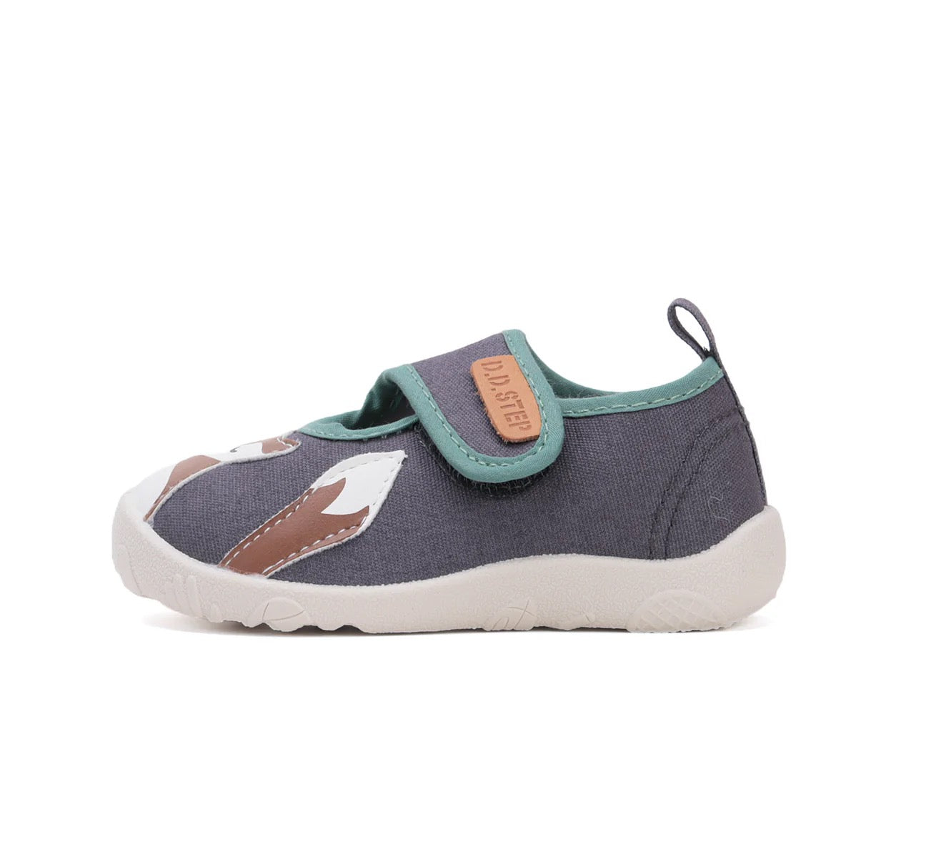 Pantofi barefoot de interior ,,Little Fox''