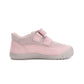 Pantofii Barefoot din piele naturalǎ - “Little Star Grey-Pink”