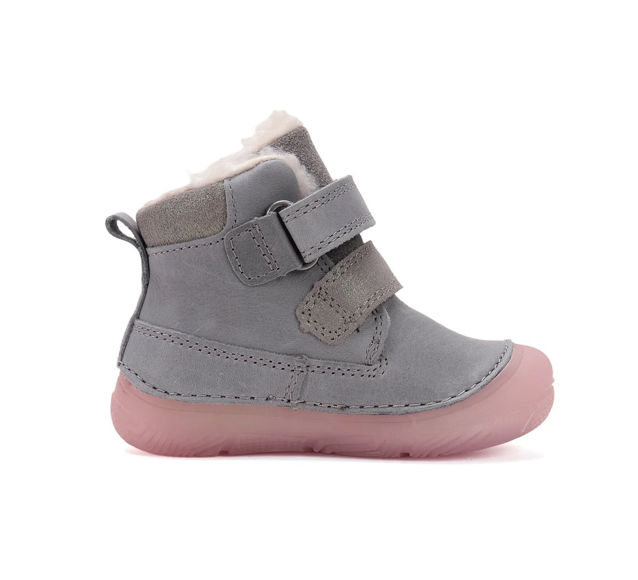 Ghete barefoot îmblănite- ,,Flying Bird''