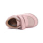 Pantofii Barefoot din piele naturalǎ - “Little Star Grey-Pink”