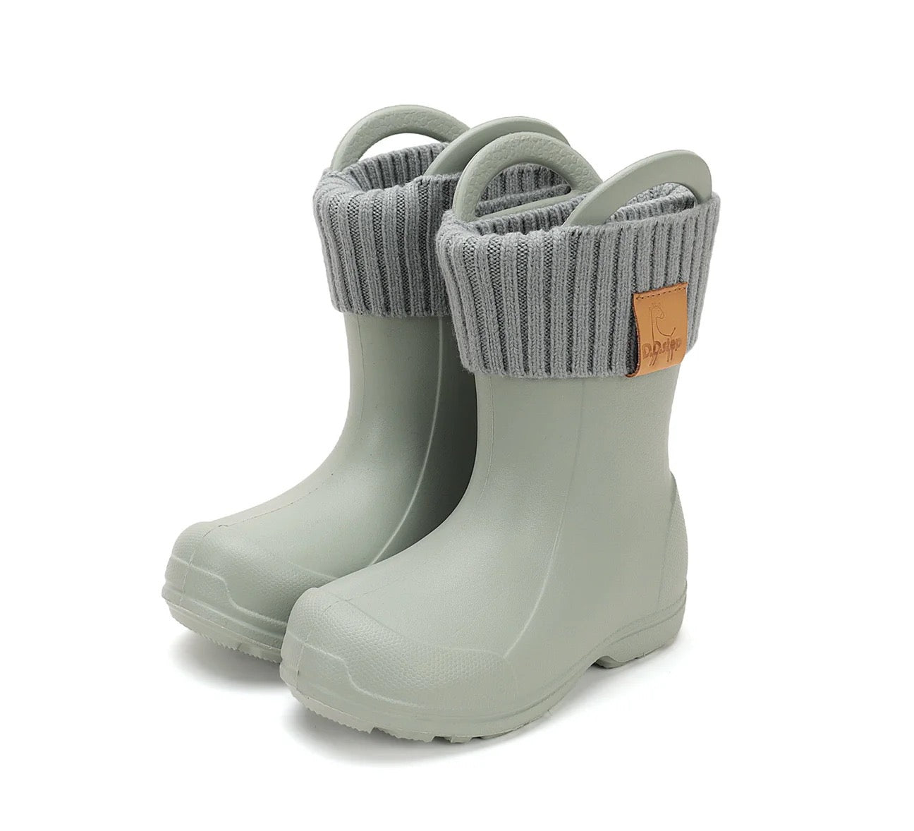 Cizme de Ploaie cu Șosete Interioare Detașabile