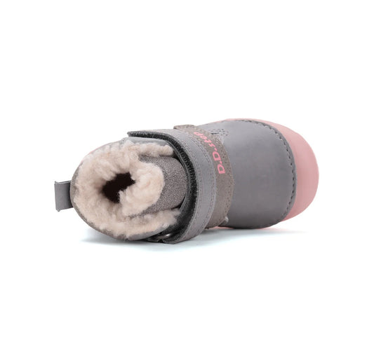 Ghete barefoot îmblănite- ,,Flying Bird''