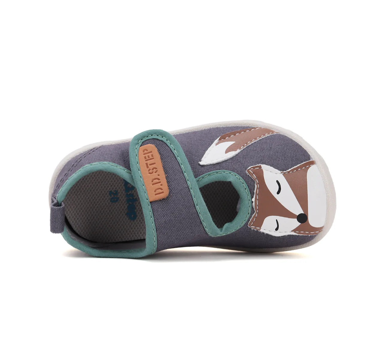 Pantofi barefoot de interior ,,Little Fox''