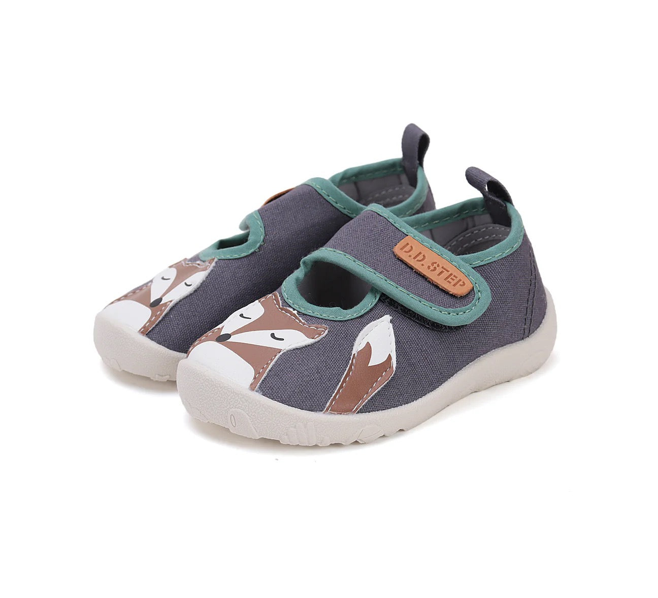 Pantofi barefoot de interior ,,Little Fox''
