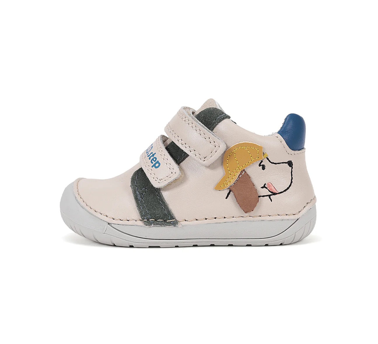 Pantofi barefoot din piele naturală - ''Puppy Walk''