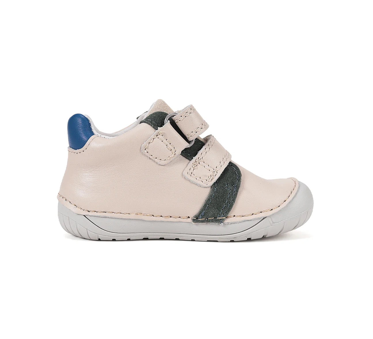 Pantofi barefoot din piele naturală - ''Puppy Walk''