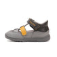 Pantofi SunStep Barefoot - Gri-Galben –
