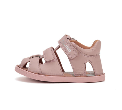 Sandale Barefoot Natural Pink Step's