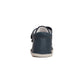 Pantofi Barefoot din Piele 100% Naturală - "NavyBlue Elegance"