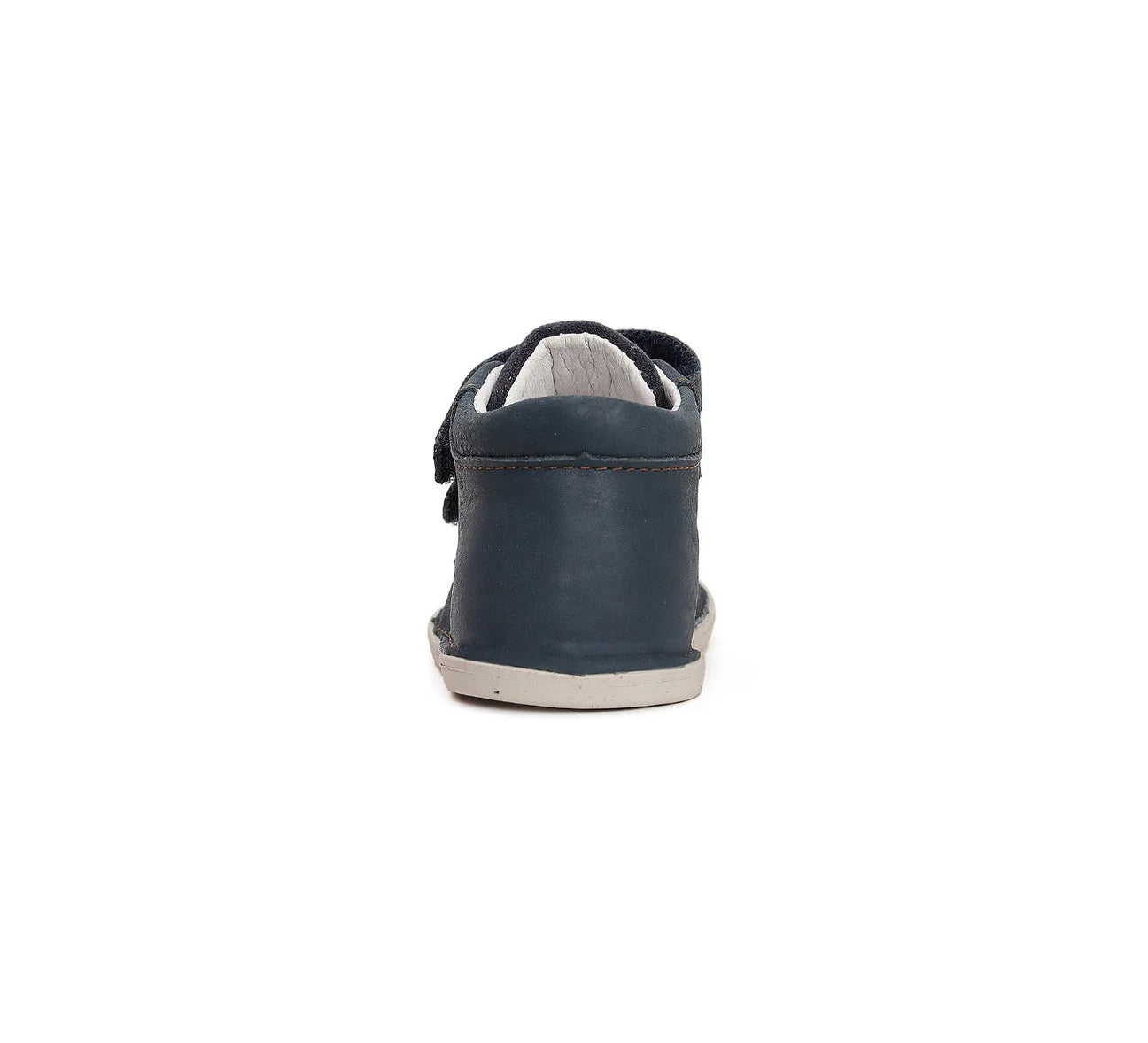 Pantofi Barefoot din Piele 100% Naturală - "NavyBlue Elegance"